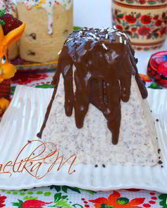 Пасха с тертым шоколадом