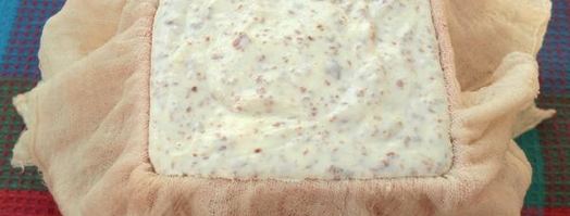 пасха с тертым шоколадом. Шаг 4