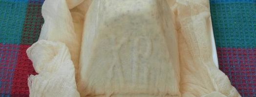 пасха с тертым шоколадом. Шаг 5