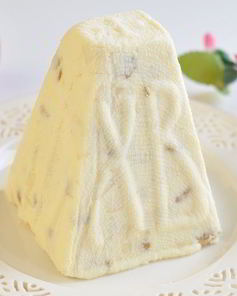 Пасха со сливками без яиц