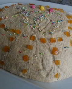 Пасха со вкусом крем-брюле