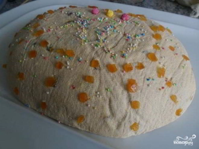 Рецепт пасхи со вкусом крем-брюле