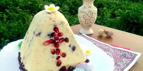 Пасха Царская заварная