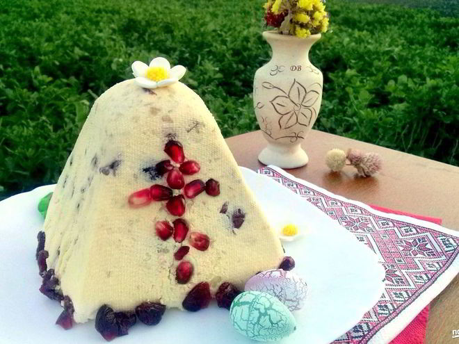 Рецепт пасхи царской заварной