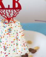 Пасха творожная с кокосовой стружкой