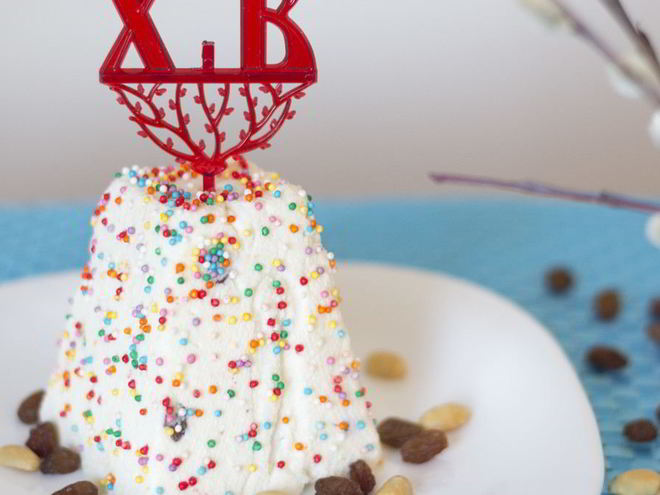 Рецепт пасхи творожной с кокосовой стружкой