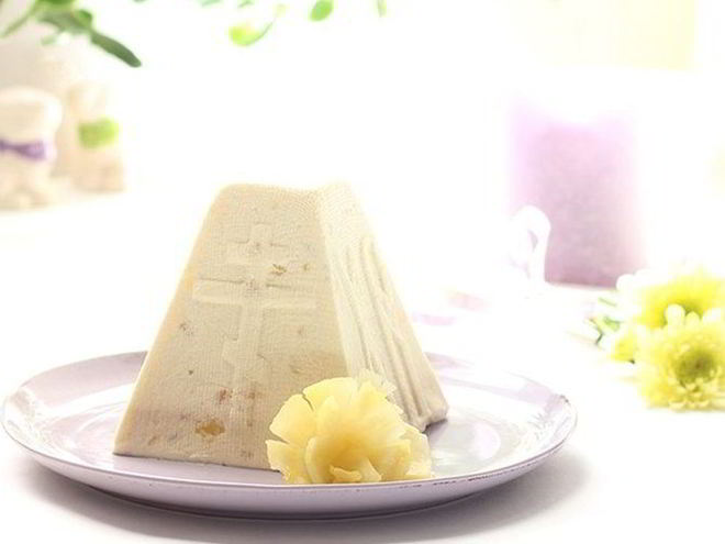 Рецепт пасхи творожной с кокосовым молоком