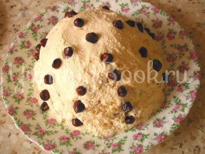 Рецепт пасхи творожной с сухофруктами