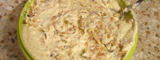 пасха творожная с сухофруктами. Шаг 8