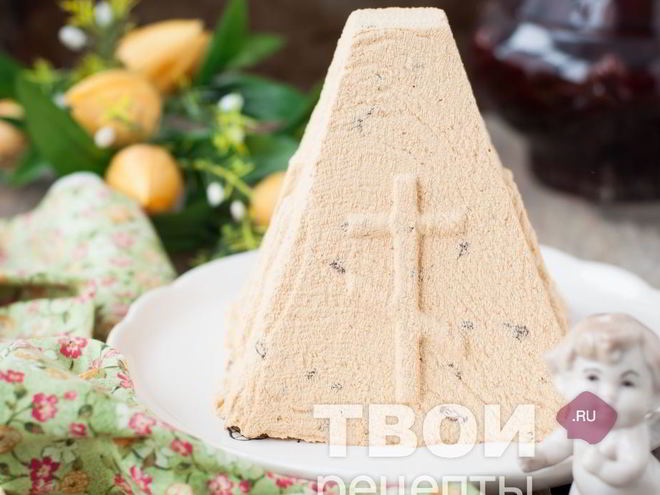Рецепт пасхи творожной