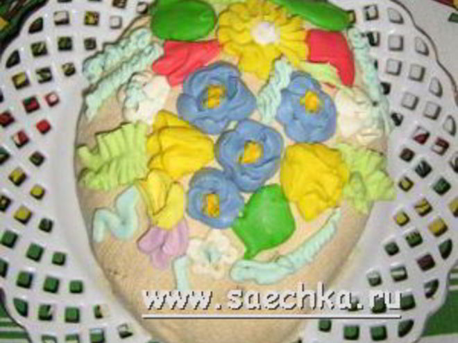 Рецепт пасхи творожно-сметанная с вареным сгущенным молоком