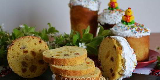 Пасха в духовке