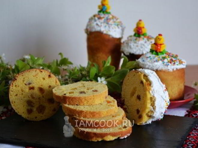 Рецепт пасхи в духовке