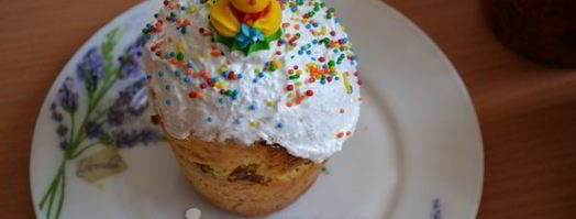 пасха в духовке. Шаг 21