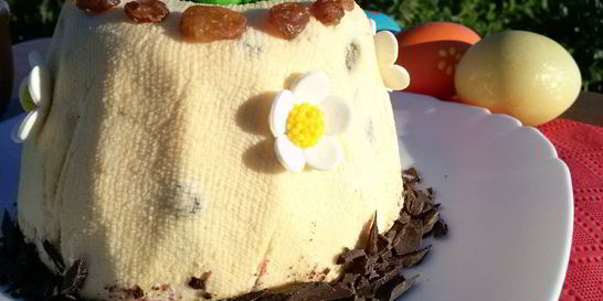 Пасха заварная