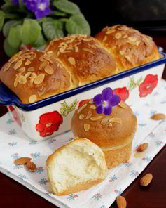 Пасхальная бриошь