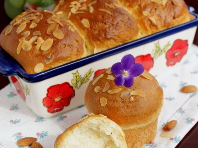 Рецепт пасхальной бриоши