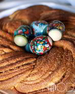 Пасхальная булка