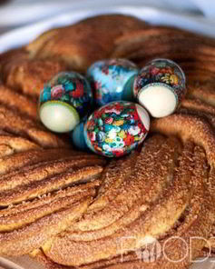 Пасхальная булка