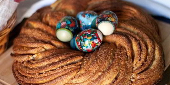 Пасхальная булка
