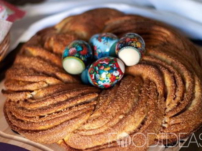 Рецепт пасхальной булки