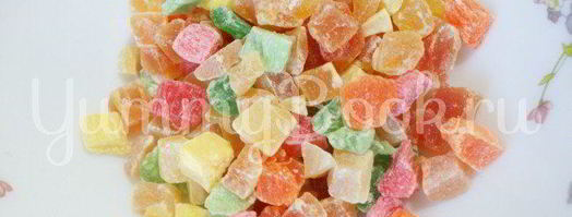 пасхальное желе с цукатами. Шаг 2