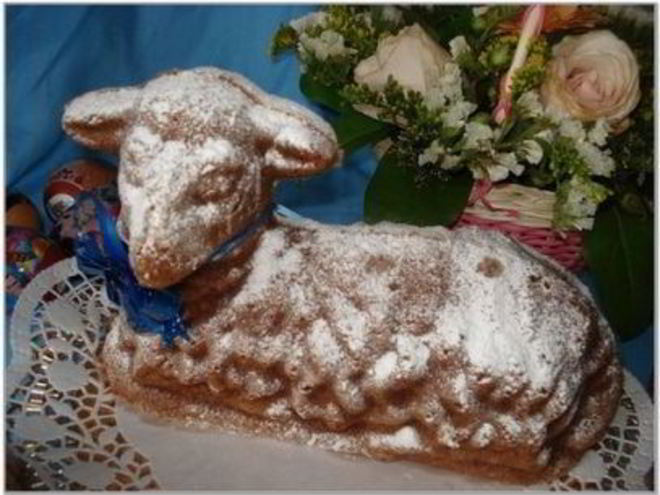 Рецепт пасхального агнца