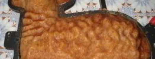 пасхальный агнец. Шаг 6