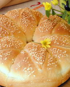 Пасхальный хлеб