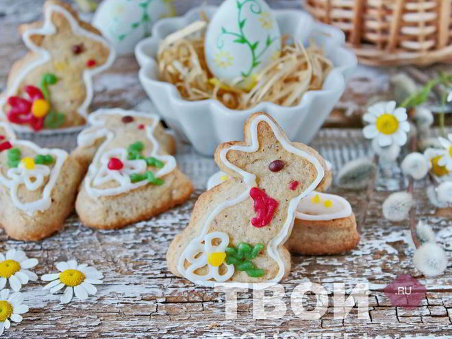 Рецепт пасхального кролика