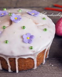 Пасхальный кулич бездрожжевой