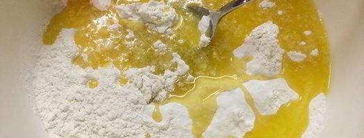 пасхальный кулич бездрожжевой. Шаг 2