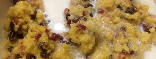 пасхальный кулич бездрожжевой. Шаг 6