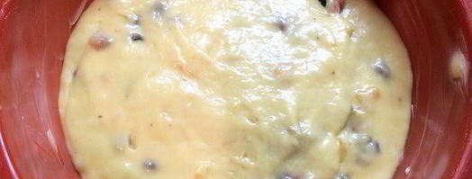 пасхальный кулич бездрожжевой. Шаг 8