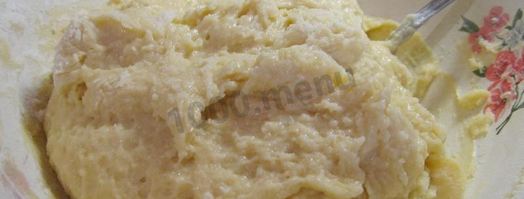 пасхальный кулич творожный с творогом. Шаг 11