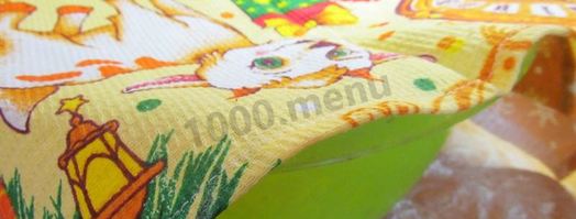 пасхальный кулич творожный с творогом. Шаг 13