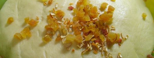 пасхальный кулич творожный с творогом. Шаг 17