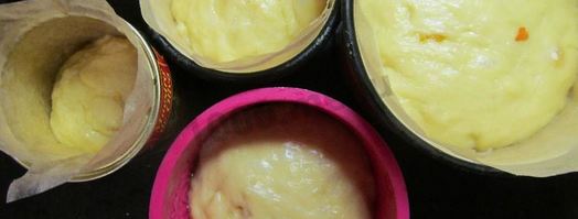 пасхальный кулич творожный с творогом. Шаг 21