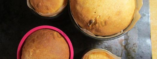 пасхальный кулич творожный с творогом. Шаг 26