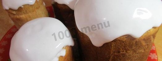 пасхальный кулич творожный с творогом. Шаг 29