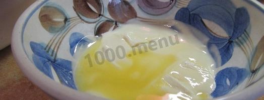 пасхальный кулич творожный с творогом. Шаг 5