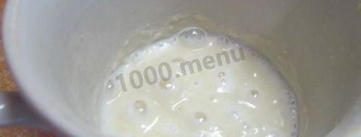 пасхальный кулич творожный с творогом. Шаг 7