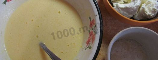 пасхальный кулич творожный с творогом. Шаг 8