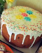 Пасхальный кулич в мультиварке