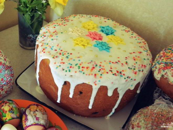 Рецепт пасхального кулича в мультиварке