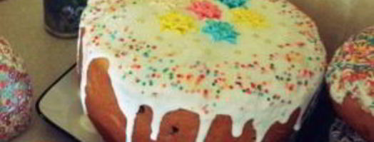 пасхальный кулич в мультиварке. Шаг 5