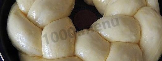 пасхальный венок с тройной начинкой. Шаг 3