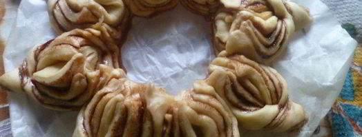 пасхальный венок-цветок. Шаг 12