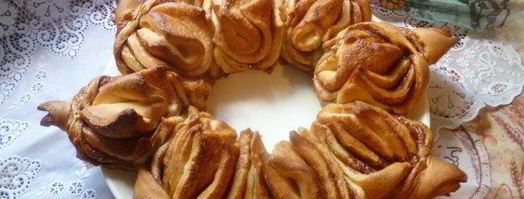 пасхальный венок-цветок. Шаг 13