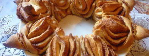 пасхальный венок-цветок. Шаг 14